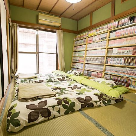 Airlog House -Comic Inn- Habikino Esterno foto