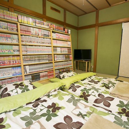 Airlog House -Comic Inn- Habikino Esterno foto