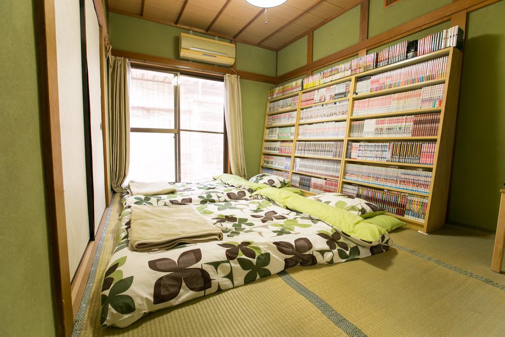 Airlog House -Comic Inn- Habikino Esterno foto