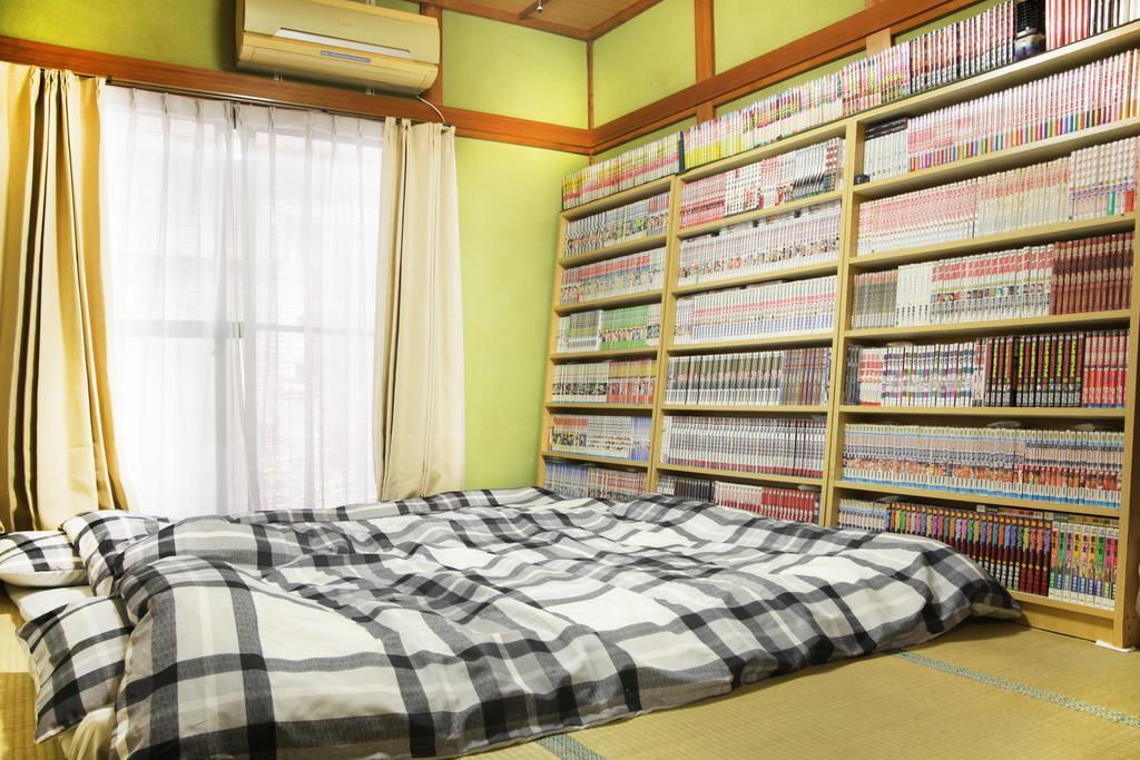 Airlog House -Comic Inn- Habikino Esterno foto