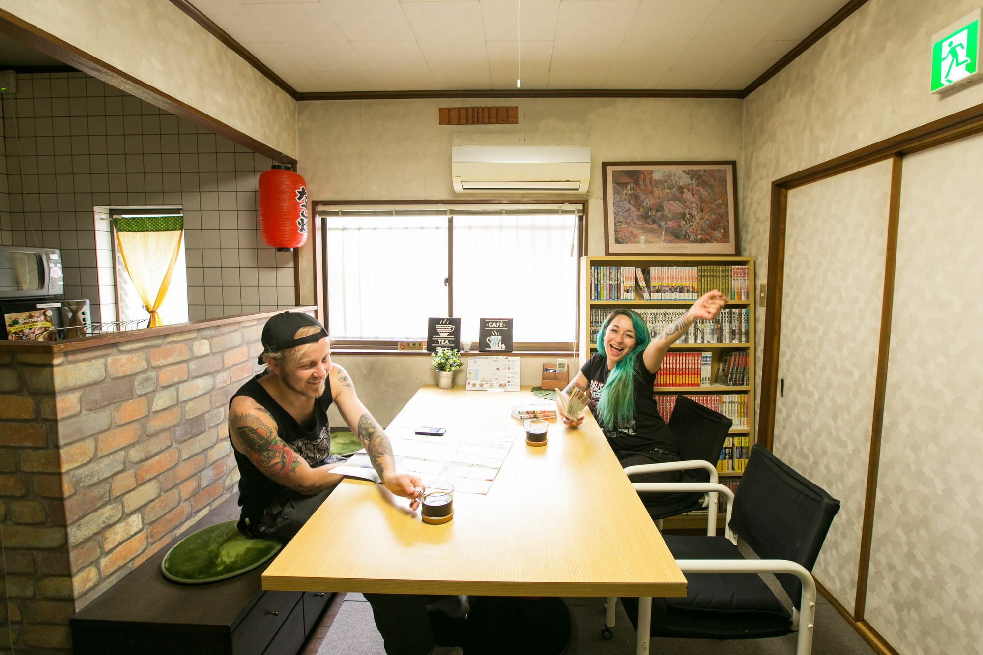 Airlog House -Comic Inn- Habikino Esterno foto